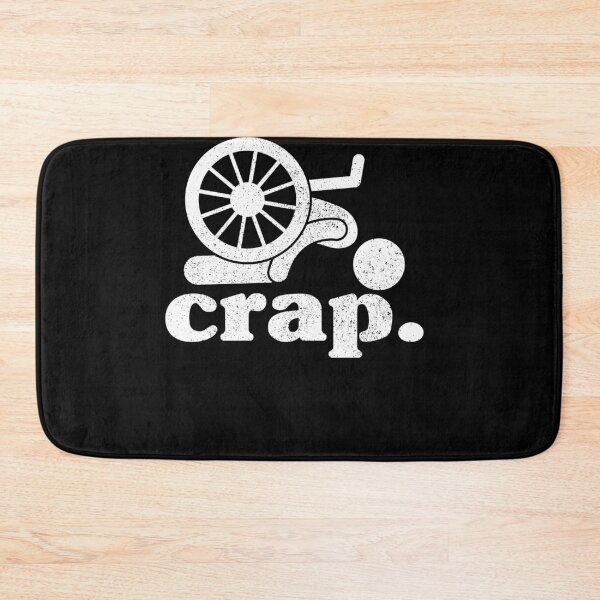 Item preview, crap. handicap wheelchair fall designed and sold by fatshirt.