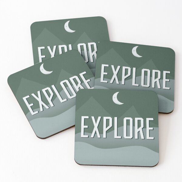 Item preview, Explore designed and sold by Kristin Howell.