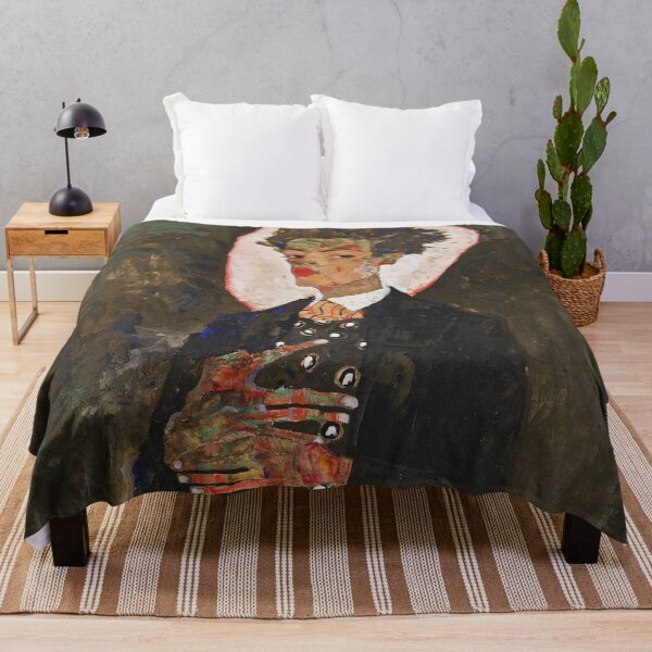 Aperçu de l'œuvre Portrait by Egon Schiele créée et vendue par Vintage Designs +.