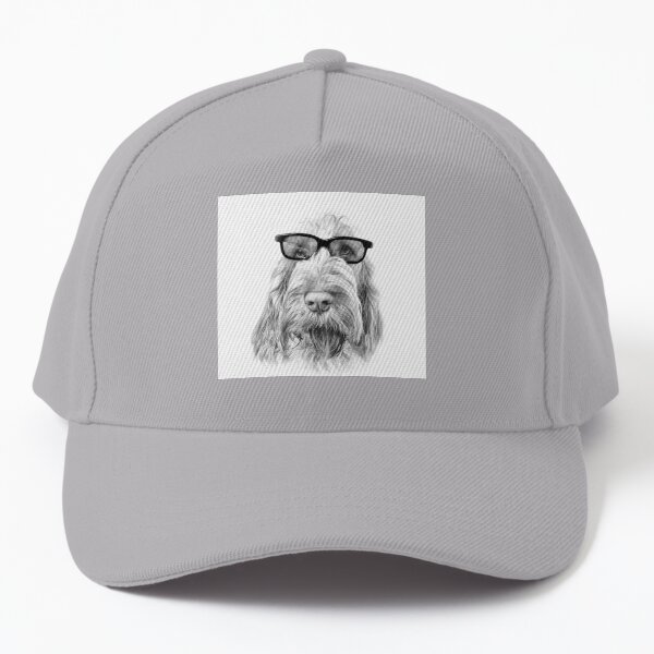 Intelligent friend Spinone Baseball Cap