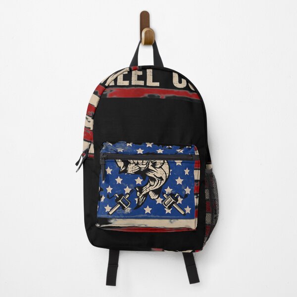 Item preview, Reel Cool Papaw American Usa Flag Fishing Fish Gift designed and sold by vivanbess.