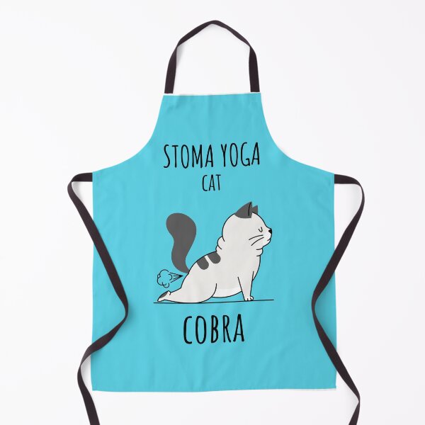 Item preview, Stoma Yoga Cat Cobra Pose designed and sold by TheOrificeFlow.