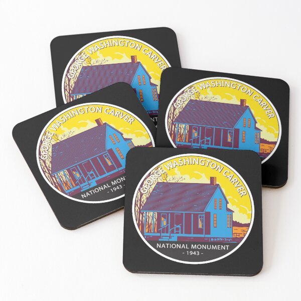 Item preview, George Washington Carver National Monument Circle designed and sold by KrisSidDesigns.