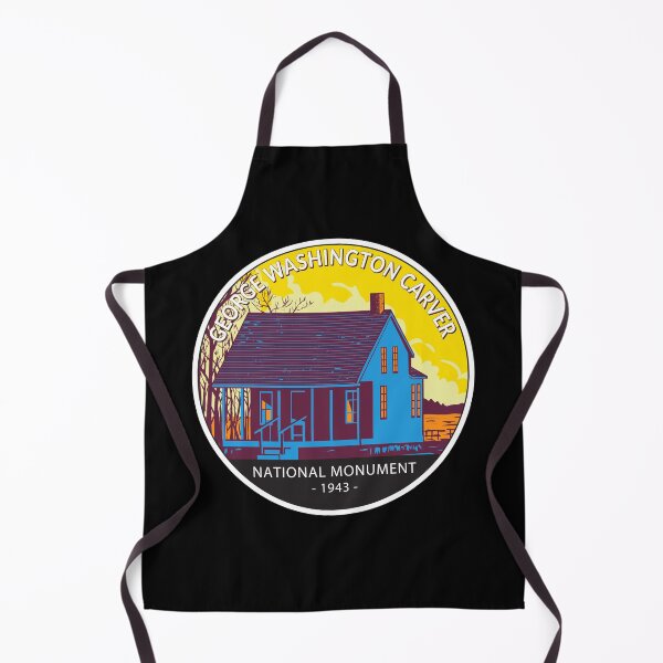 Item preview, George Washington Carver National Monument Circle designed and sold by KrisSidDesigns.
