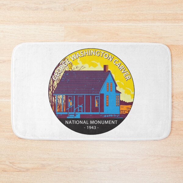 Item preview, George Washington Carver National Monument Circle designed and sold by KrisSidDesigns.