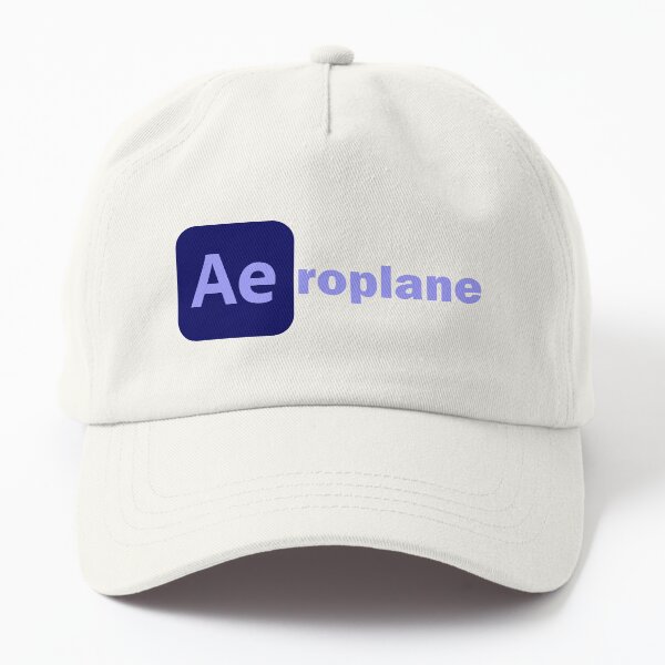 AEroplane meme Dad Hat