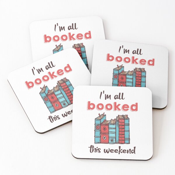 Item preview, I'm All Booked This Weekend - Funny Idea Of  Gift For Him Or Her , 2022 Readers And Reading Lovers designed and sold by RedHive.