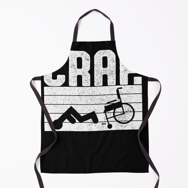 Item preview, crap. handicap wheelchair fall designed and sold by fatshirt.