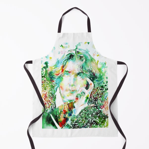 Item preview, OSCAR WILDE watercolor portrait.2 designed and sold by lautir.