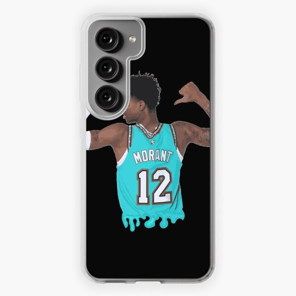 Ja Morant Wallpaper Art iPhone Case for Sale by rosisabyan