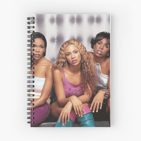Item preview, Destiny's Child pop group designed and sold by Vintage Lover.