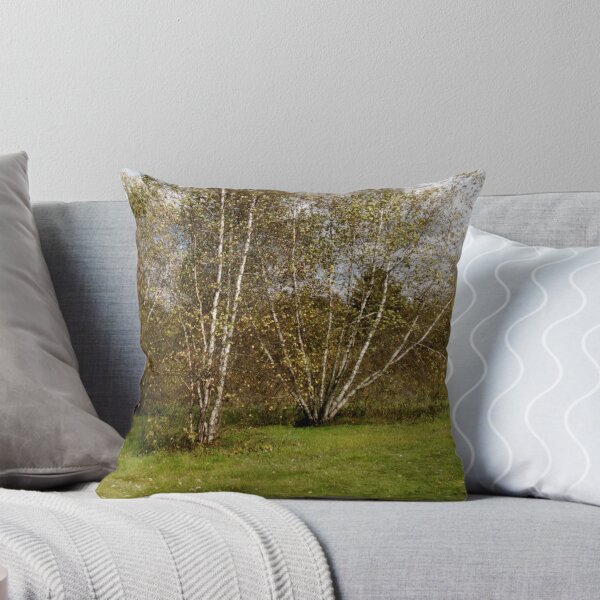 Item preview, Birch Trees in Autumn designed and sold by Barry Doherty.