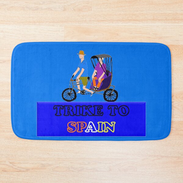 Item preview, Trike to Spain - Three - Wheeled Cycle designed and sold by drawkwardly.