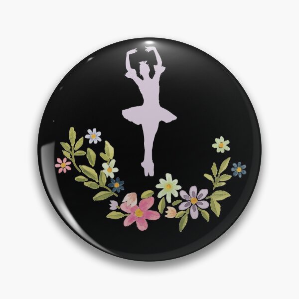 Item preview, Floral Dancer- Black Edition designed and sold by Megan-Alice.