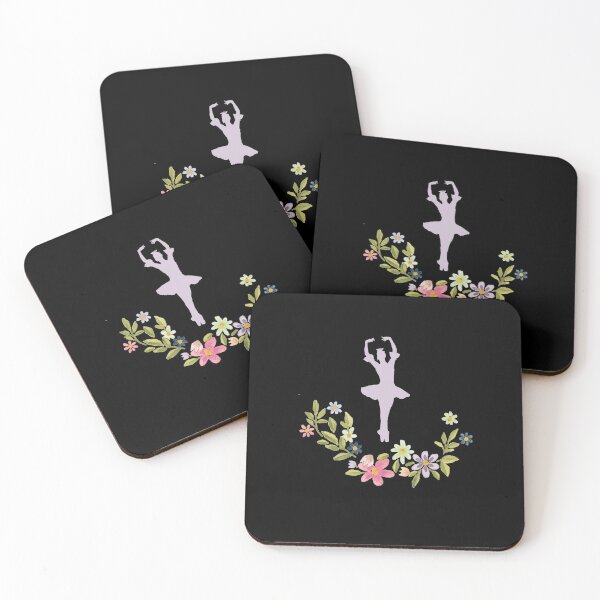 Item preview, Floral Dancer- Black Edition designed and sold by Megan-Alice.