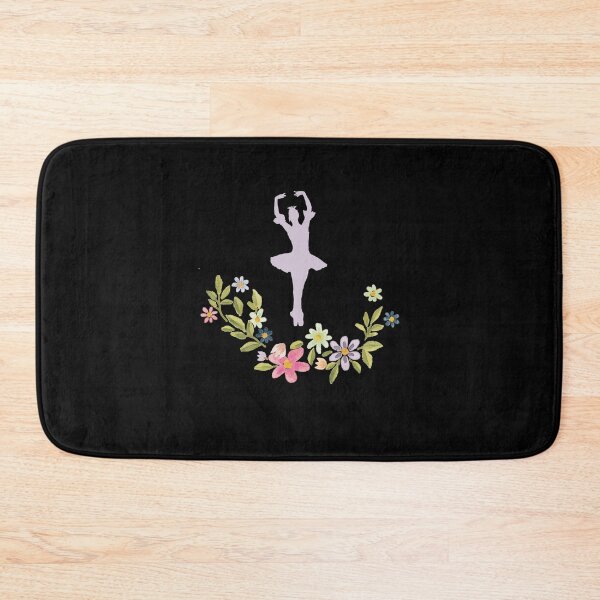 Item preview, Floral Dancer- Black Edition designed and sold by Megan-Alice.