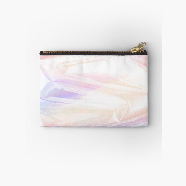 Item preview, Colorful holographic crumpled aluminum foil textured background designed and sold by Priya Mishra.