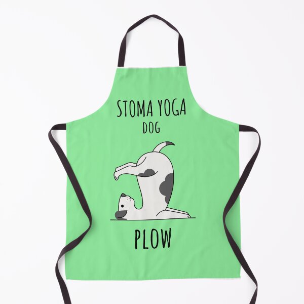 Item preview, Stoma Yoga Dog Plow Pose designed and sold by TheOrificeFlow.