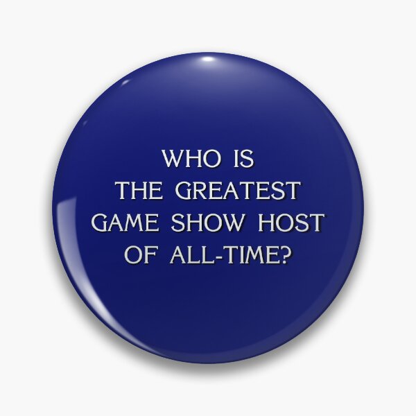 Item preview, Who is the Greatest Game Show Host of All-Time? designed and sold by mjdgop97.