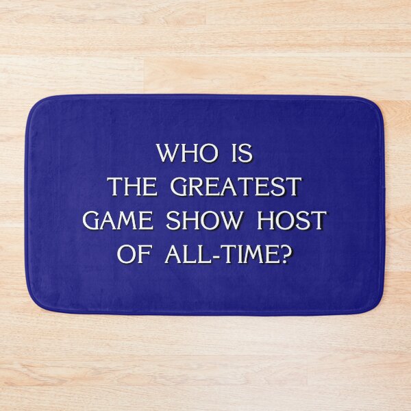 Item preview, Who is the Greatest Game Show Host of All-Time? designed and sold by mjdgop97.