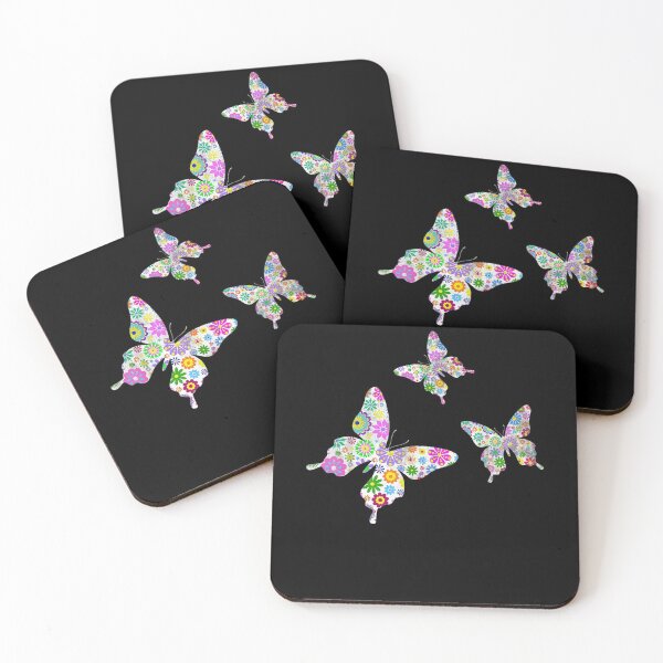 Item preview, Butterfly Girl Who Loves Butterflies Flower Butterflys designed and sold by vivanbess.