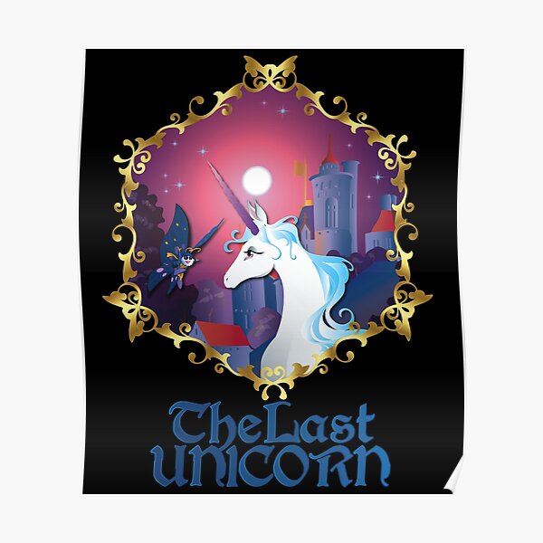 The Last Unicorn Poster