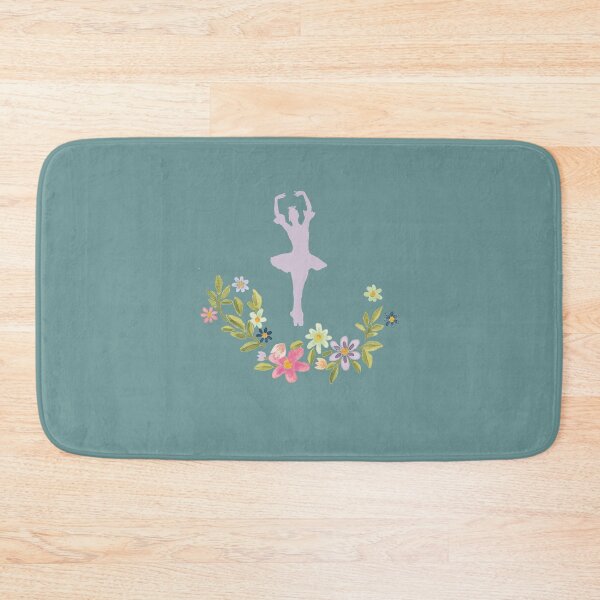 Item preview, Floral Dancer- Light Teal Edition designed and sold by Megan-Alice.