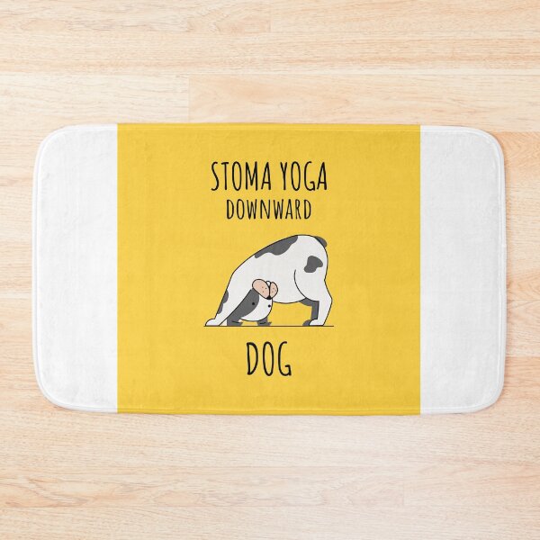 Item preview, Stoma Yoga Downward Dog Pose  designed and sold by TheOrificeFlow.