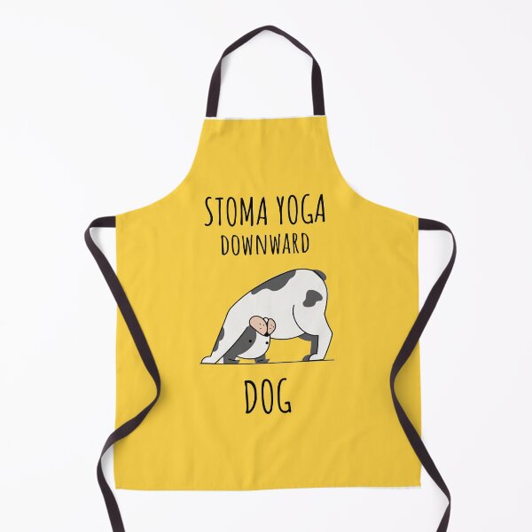 Item preview, Stoma Yoga Downward Dog Pose designed and sold by TheOrificeFlow.