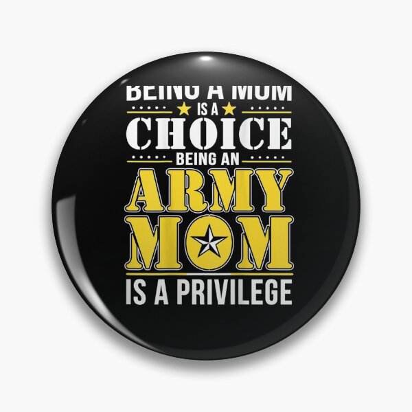 Artikelvorschau, Mutter zu sein ist eine Entscheidung Armee-Mutter zu sein ist ein Privileg entworfen und verkauft von vivanbess.
