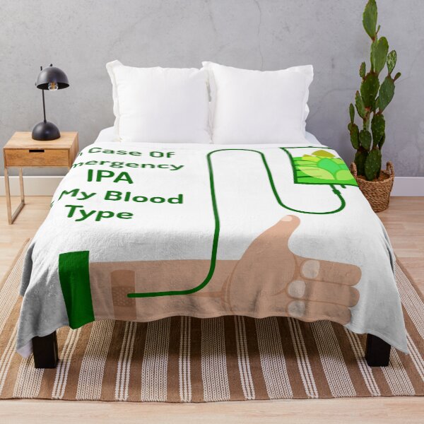 Item preview, In Case Of Emergency IPA Is My Blood Type 02 designed and sold by pedrolealmkt.
