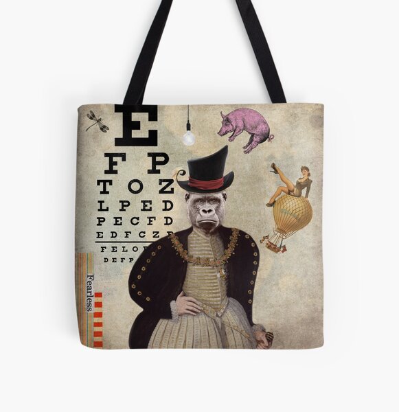 20:20 -- Animal Collection All Over Print Tote Bag