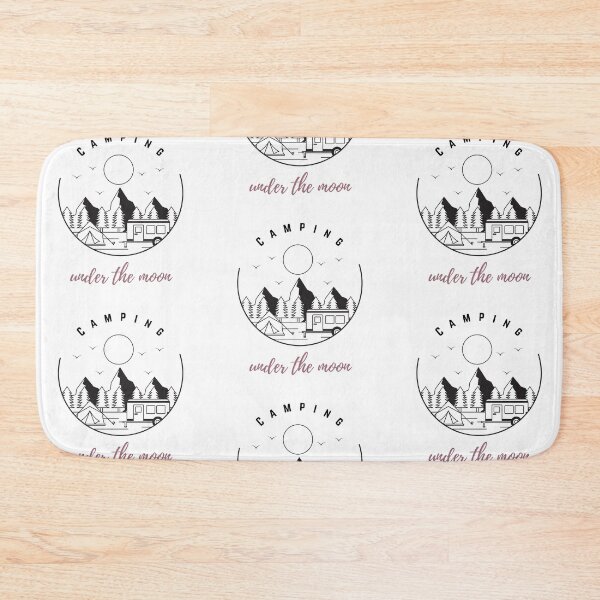 Item preview, Camping Under The Moon designed and sold by Winter--Flowers.