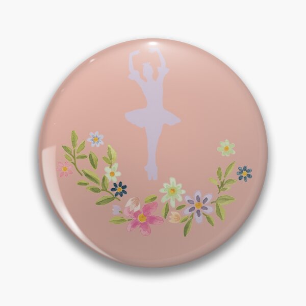 Item preview, Floral Dancer-Light Pink Edition designed and sold by Megan-Alice.