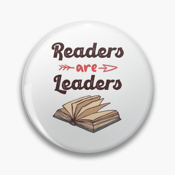 Item preview, Readers Are Leaders - Funny Idea Of  Gift For Him Or Her , 2022 Readers And Reading Lovers designed and sold by RedHive.