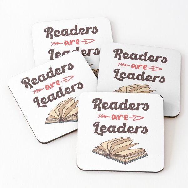 Item preview, Readers Are Leaders - Funny Idea Of  Gift For Him Or Her , 2022 Readers And Reading Lovers designed and sold by RedHive.