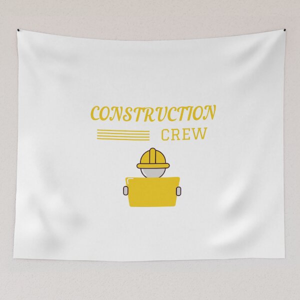 Item preview, Construction Crew designed and sold by dorento07.
