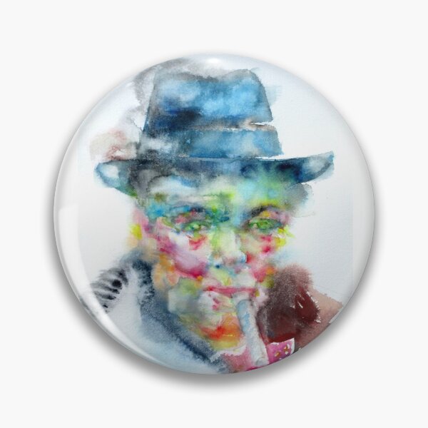 Item preview, CHURCHILL - watercolor portrait designed and sold by lautir.