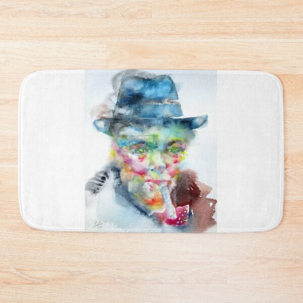 Item preview, CHURCHILL - watercolor portrait designed and sold by lautir.