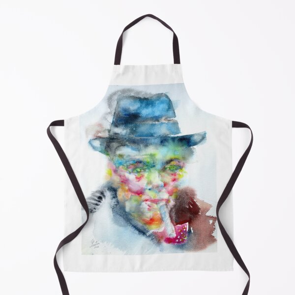 Item preview, CHURCHILL - watercolor portrait designed and sold by lautir.