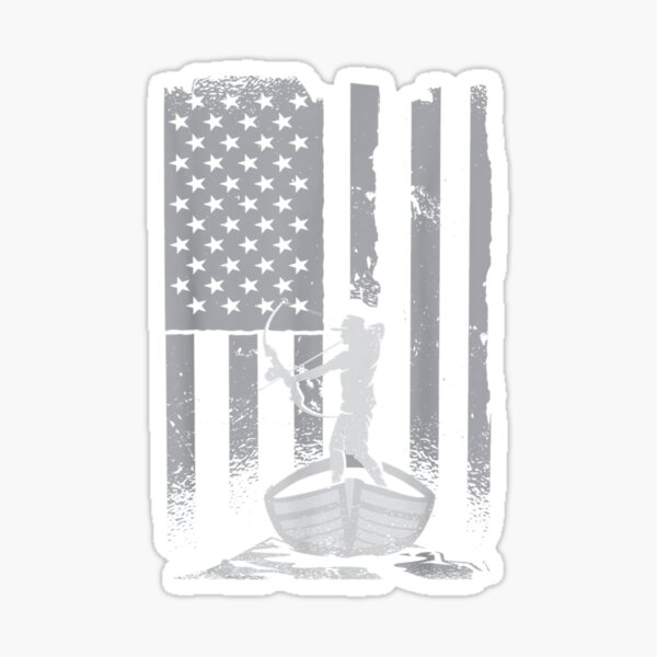 Bowfishing Stickers for Sale, Free US Shipping