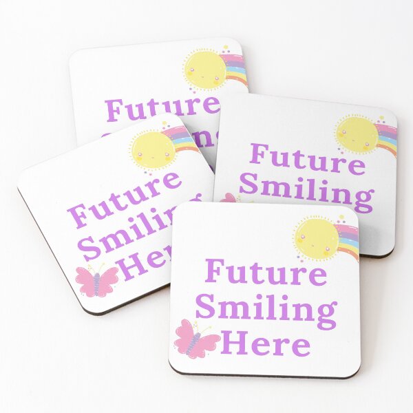 Item preview, Future Smiling Here designed and sold by bero4.
