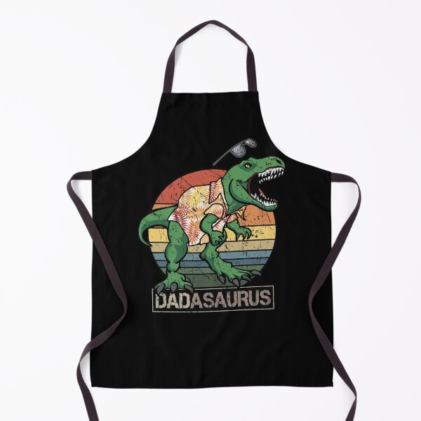 Item preview, Retro Dadasaurus T Rex Dinosaur in Funny Dad Fashion for Cool Fathers designed and sold by hobrath.