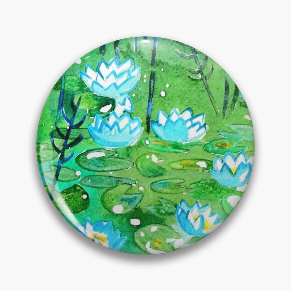 Item preview, Water Lilies  designed and sold by Niina  Niskanen.