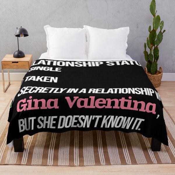 Item preview, Relationship with Gina Valentina designed and sold by 2Girls1Shirt.