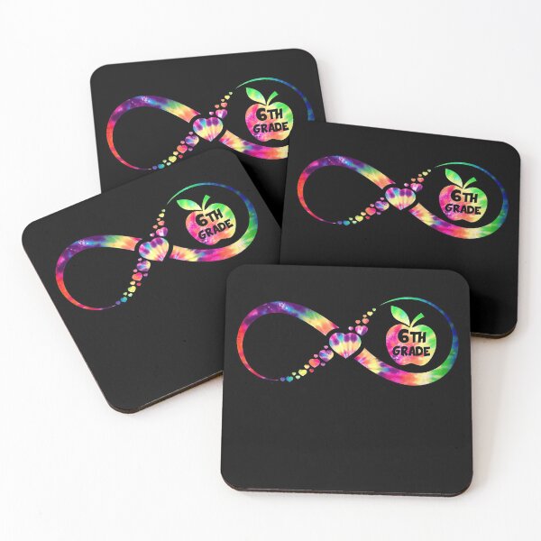 Item preview, 6th grade Infinity tie dye designed and sold by loveislovestore.