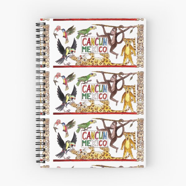 Item preview, Cancun Mexico 07 tropical animals designed and sold by Lacambalam.