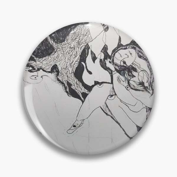 Item preview, prayer of the heart ink drawing by EsterKarenAida designed and sold by EsterKarenAida.