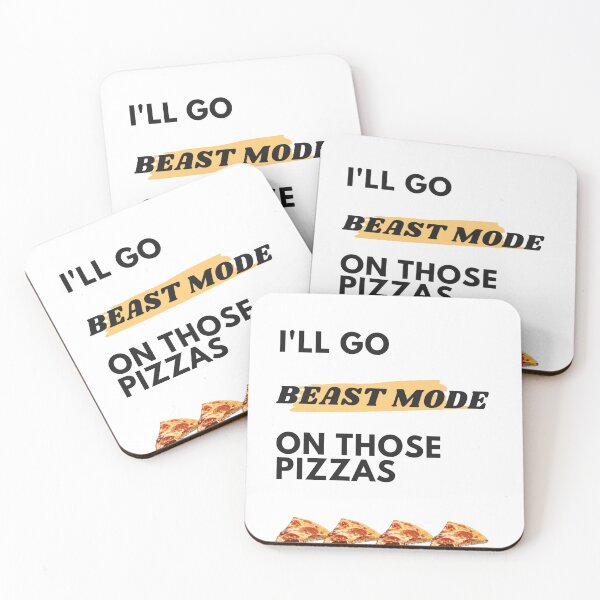 Item preview, Beast mode pizza designed and sold by CreativeFrog.