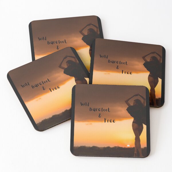 Item preview, Wild Barefoot & Free designed and sold by SquirrelCreate.